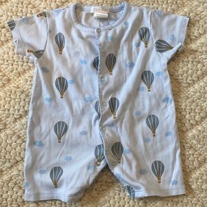 Lyda Baby- Short sleeve romper Onsie